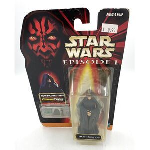 Darth‎ Sidious Holograph Star Wars Episode 1 Phantom Menace Comm Tech Commtech